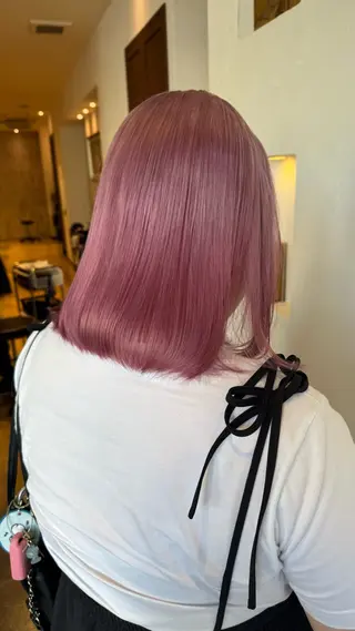 ミディアム ブランシェ神領店 稲垣 葵のヘアスタイル