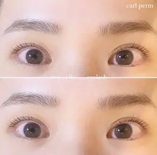 マツエク・マツパ frill eye beauty by ELLE所属・ふわ眉✴︎うぶ眉 🌸maiの眉毛・アイブロウイメージ