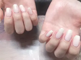 セミロング ネイル Home salon Rのネイルデザイン