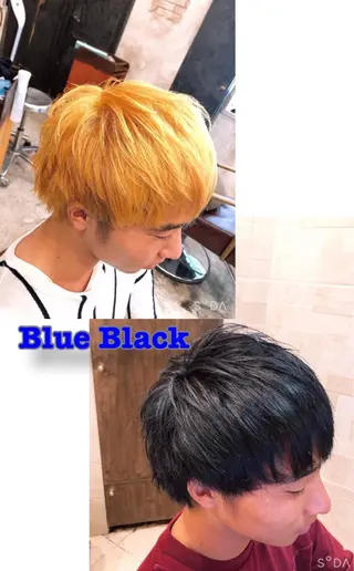 メンズ JILL北千住店所属・髪質改善 カラーJILLのヘアスタイル