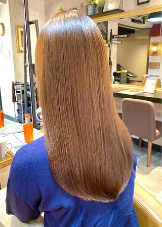 ロング カラー Lond re Maison.原宿のヘアスタイル