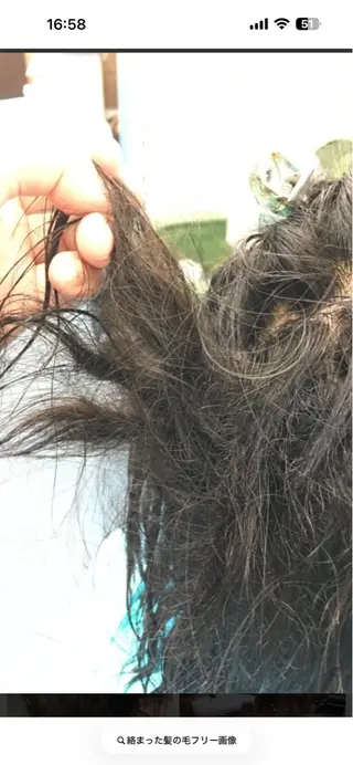 ロング 大野 力のヘアスタイル