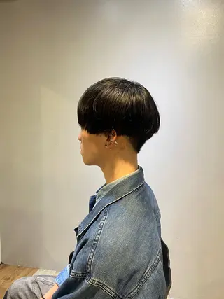 ショート メンズ メンズカット/パーマ 艶カラーTAIGA︎のヘアスタイル