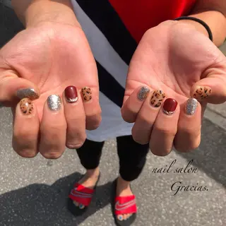 ネイル Gracias. rieのネイルデザイン