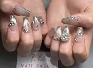 ネイル 清水 ユナのネイルデザイン