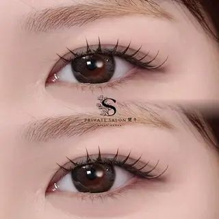 マツエク・マツパ private salon楚々所属・プライベートサロン 楚々のマツエク・マツパデザイン