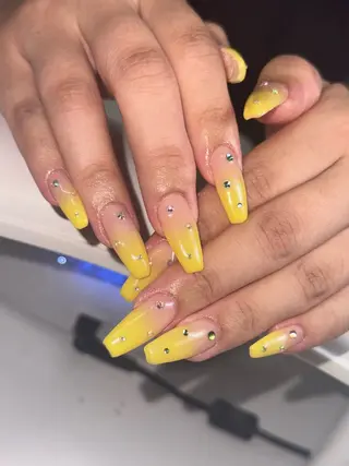 ネイル Nail Salon L'arc所属・💊大阪/心斎橋 moni🧠のネイルデザイン