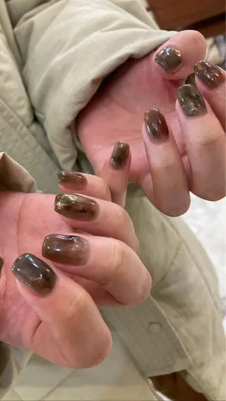 ネイル nailsalon　hue所属・小山 羽奈のネイルデザイン