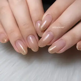 ネイル ネイル/耳つぼ /新ホワイトニングのネイルデザイン