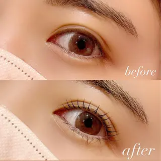 マツエク・マツパ PINQ she所属・LaBless Ayana👀🤍のヘアスタイル