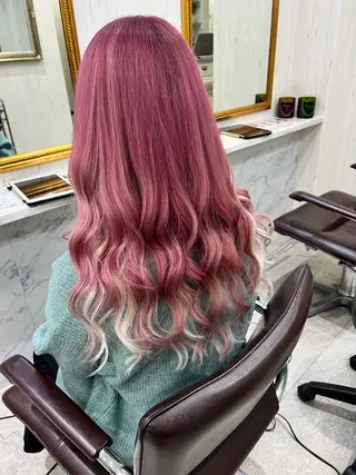 ロング 心斎橋/エクステ /SEIYAのヘアスタイル