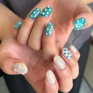 ネイル 木村 夏生 /アート･個性派👾のネイルデザイン