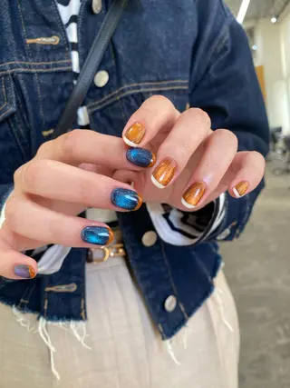 ネイル nable.所属・栗林 実莉のネイルデザイン