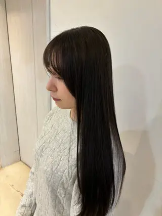 カラー レイヤー/透明感 カラー/nanokaのヘアスタイル