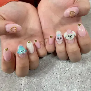 ネイル 東 千夏のネイルデザイン