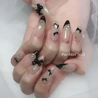 ネイル HANA 長さだしのネイルデザイン