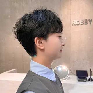 ショート ROBBY表参道所属・木村【似合わせ ショート】無料✨のヘアスタイル