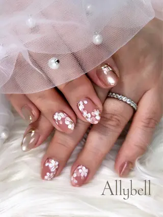 ネイル Allybell🫧 yuriのネイルデザイン