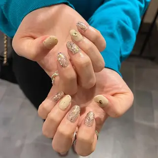 ネイル 鈴木 里奈のネイルデザイン