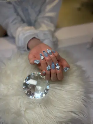 ネイル さ なのネイルデザイン