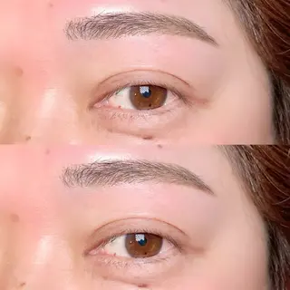 アイブロウ ma'am eyesalon 錦糸町店所属・MOMI🍒美眉 スタイリング⭐︎の眉毛・アイブロウイメージ