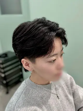 ショート カラー メンズ  ︎︎ saekaのヘアスタイル