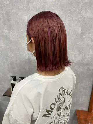 ショート C’LD hair  produce /シールドヘア所属・モテ髪/ボブ/ショー ト/アダチフウトのヘアスタイル