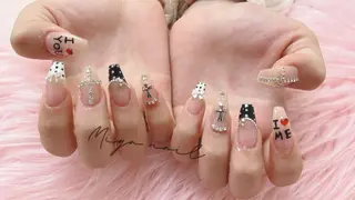 ネイル 💜MIYA nail川崎店のネイルデザイン