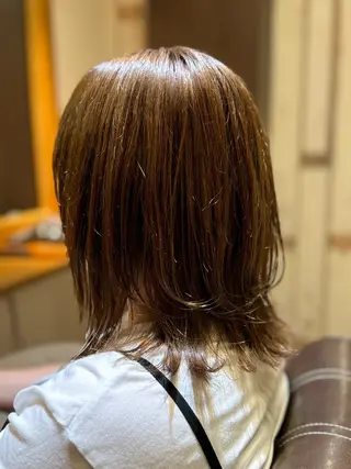 ミディアム 古井 成のヘアスタイル