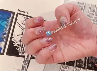 ネイル 4tunekick NAILS(フォーチュンキックネイルズ)所属・光森 淳子のネイルデザイン