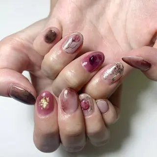 ネイル FIORITURA aiのネイルデザイン