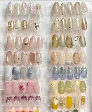 ネイル 樫原 なおこのネイルデザイン