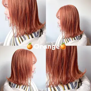 ロング カラー ヘアアレンジ メンズ 🦋重くない暗髪🦋 Hana🦋のヘアスタイル