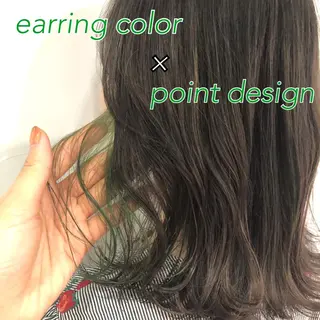 ミディアム カラー scene.所属・TOPstylist ✂️フセケイタ✂️のヘアスタイル