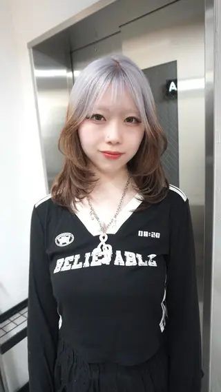 カラー ハイトーンカラー/ hinata🪽のヘアスタイル