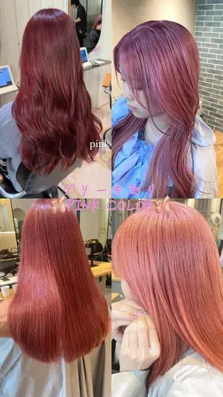 ロング カラー La fith hair fun 池袋店【ラフィスヘアーファン】所属・🦋透明感カラー/レ イヤー/ruru🦋のヘアスタイル