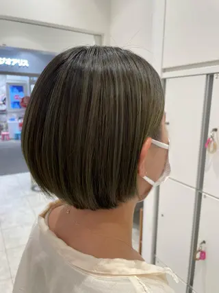 ショート GOAT_茅ヶ崎 キシ サクラのヘアスタイル