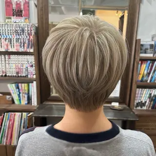 ショート カラー メンズ Hair Salon Chiaro Luce所属・池田 大祐のヘアスタイル