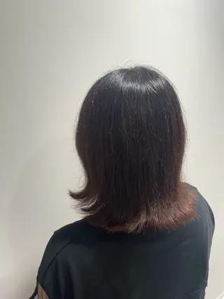 ミディアム ココロ cocoroのヘアスタイル