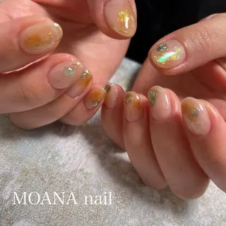 ネイル nail salon MOANA Yuriのネイルデザイン