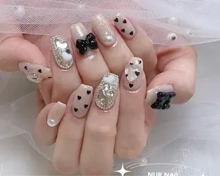 ネイル 🤎HARU 🧸のネイルデザイン