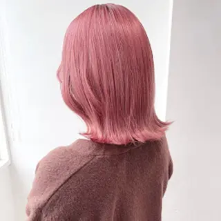 カラー 【公式】DISCO銀 座🪩トレンド🪽のヘアスタイル