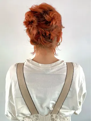 ミディアム カラー Masena所属・💎韓国風レイヤー /ボブ💎Namiのヘアスタイル