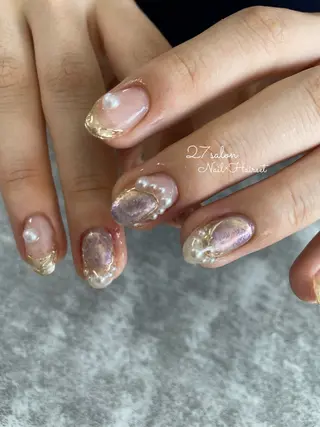 ネイル 27salon yuinaのネイルデザイン