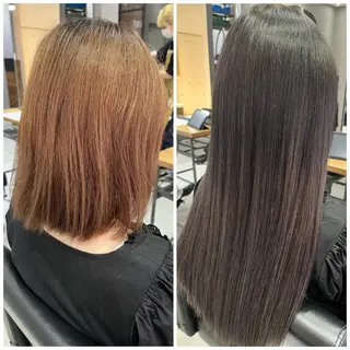 ロング カラー MAKO ❤️‍🔥NEXTのヘアスタイル