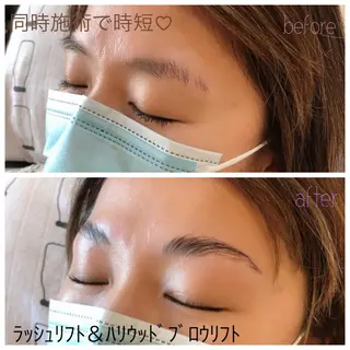 マツエク・マツパ アイブロウ Realish （ﾘｱﾘｯｼｭ）所属・Realish （山洞 真希）の眉毛・アイブロウイメージ