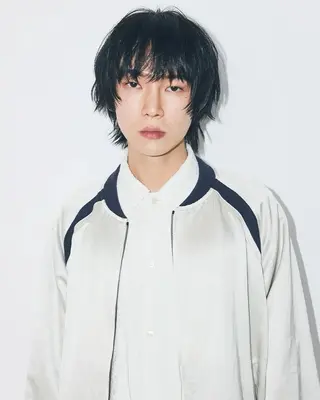 メンズ メンズカットモデル COA日向のヘアスタイル