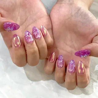 ネイル KODA308 Saoriのネイルデザイン