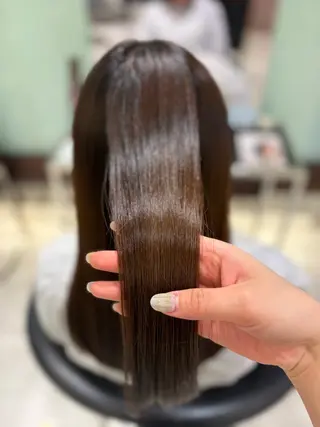 ロング パーマ 🌸銀座No.1パー マ🌸いでいあやのヘアスタイル