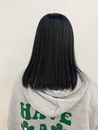 ミディアム カラー OLSEN D.B.A BALLOON HAIR所属・表参道OLSEN✂︎ nanamiのヘアスタイル